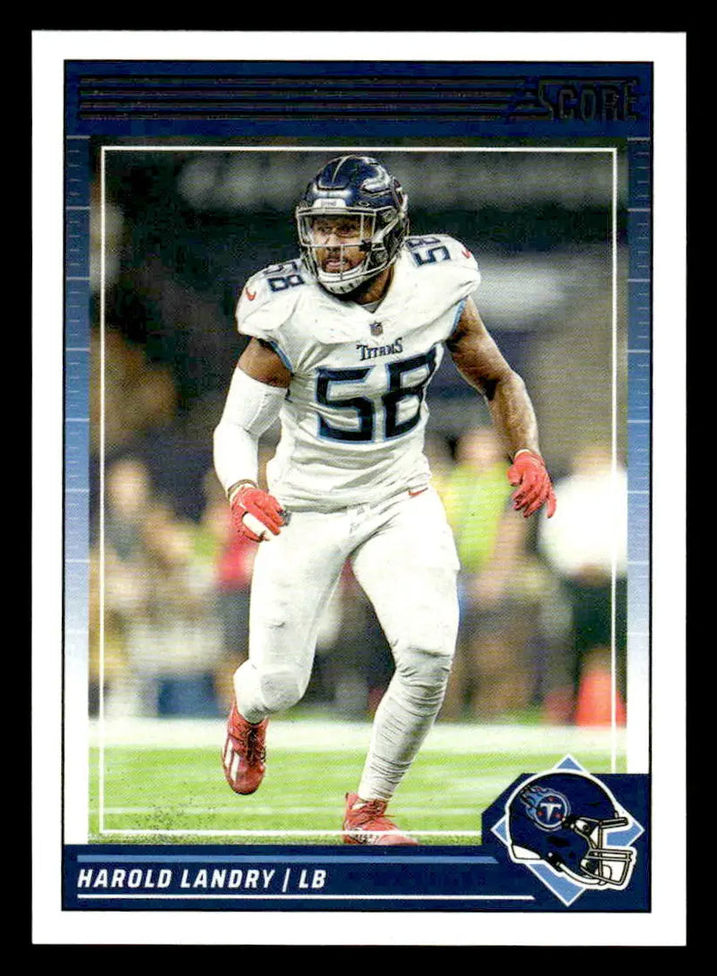 2024 Score #273 Harold Landry - Football Card Single