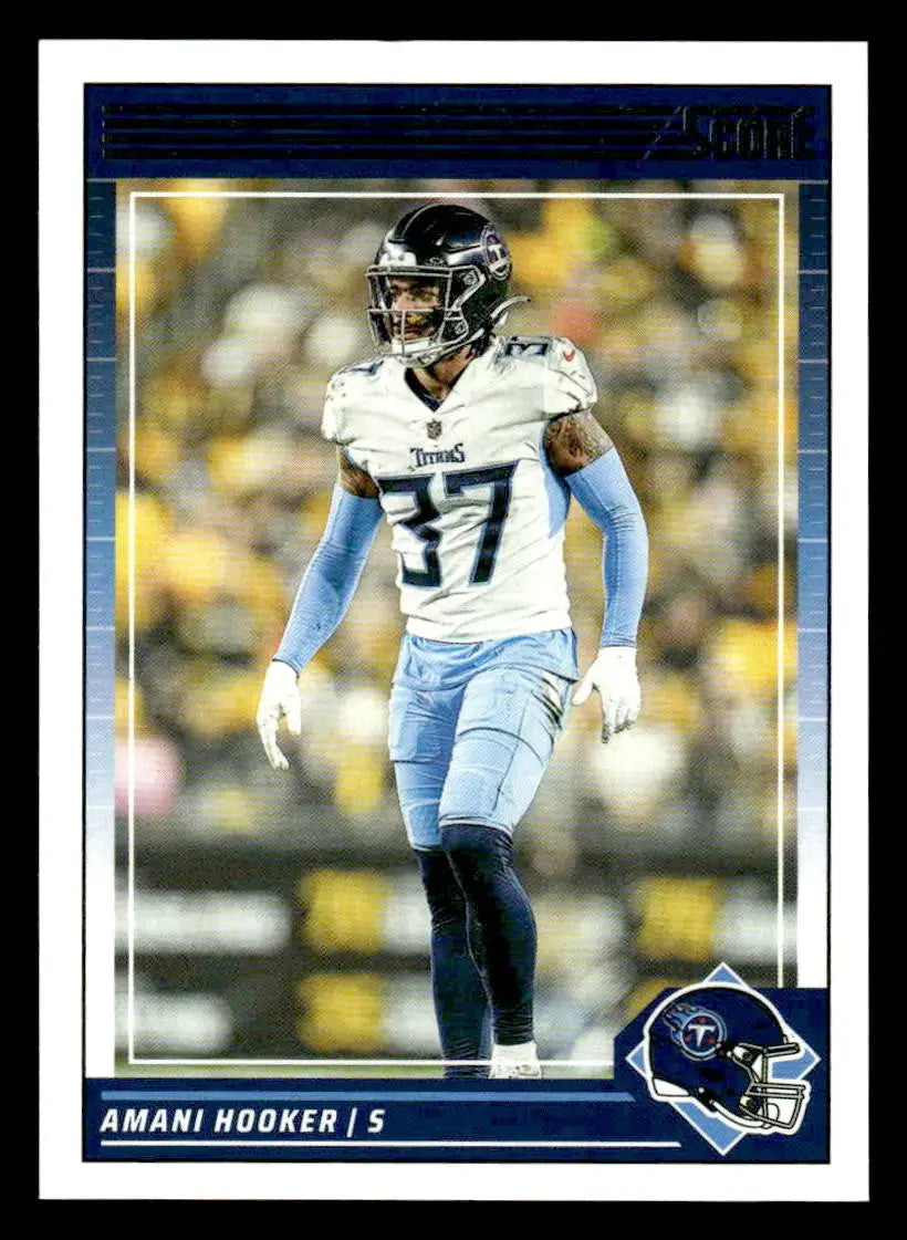 2024 Score #274 Amani Hooker - Football Card Single