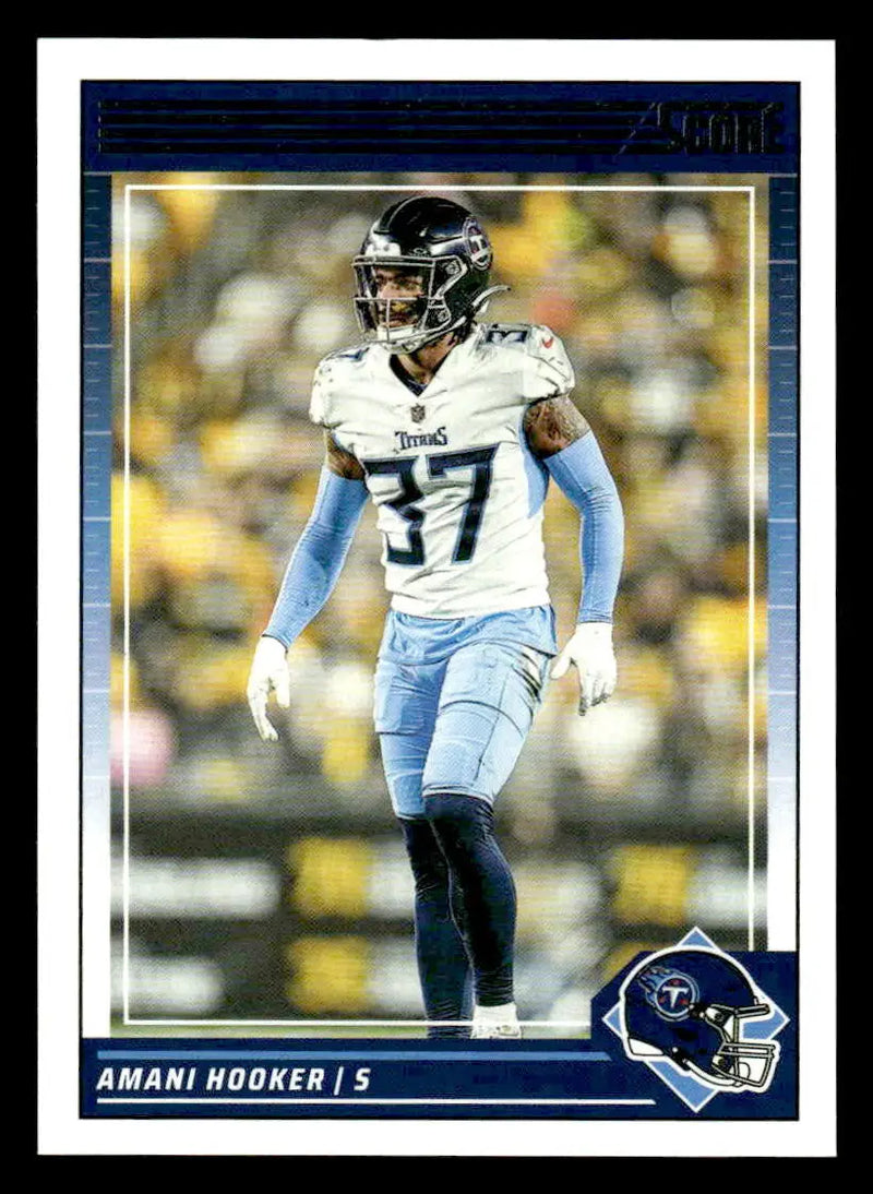 2024 Score #274 Amani Hooker - Football Card Single