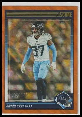 2024 Score #274 Amani Hooker Lava #/630