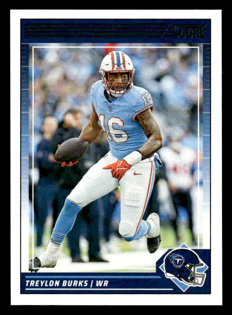 2024 Score #275 Treylon Burks - Football Card Single