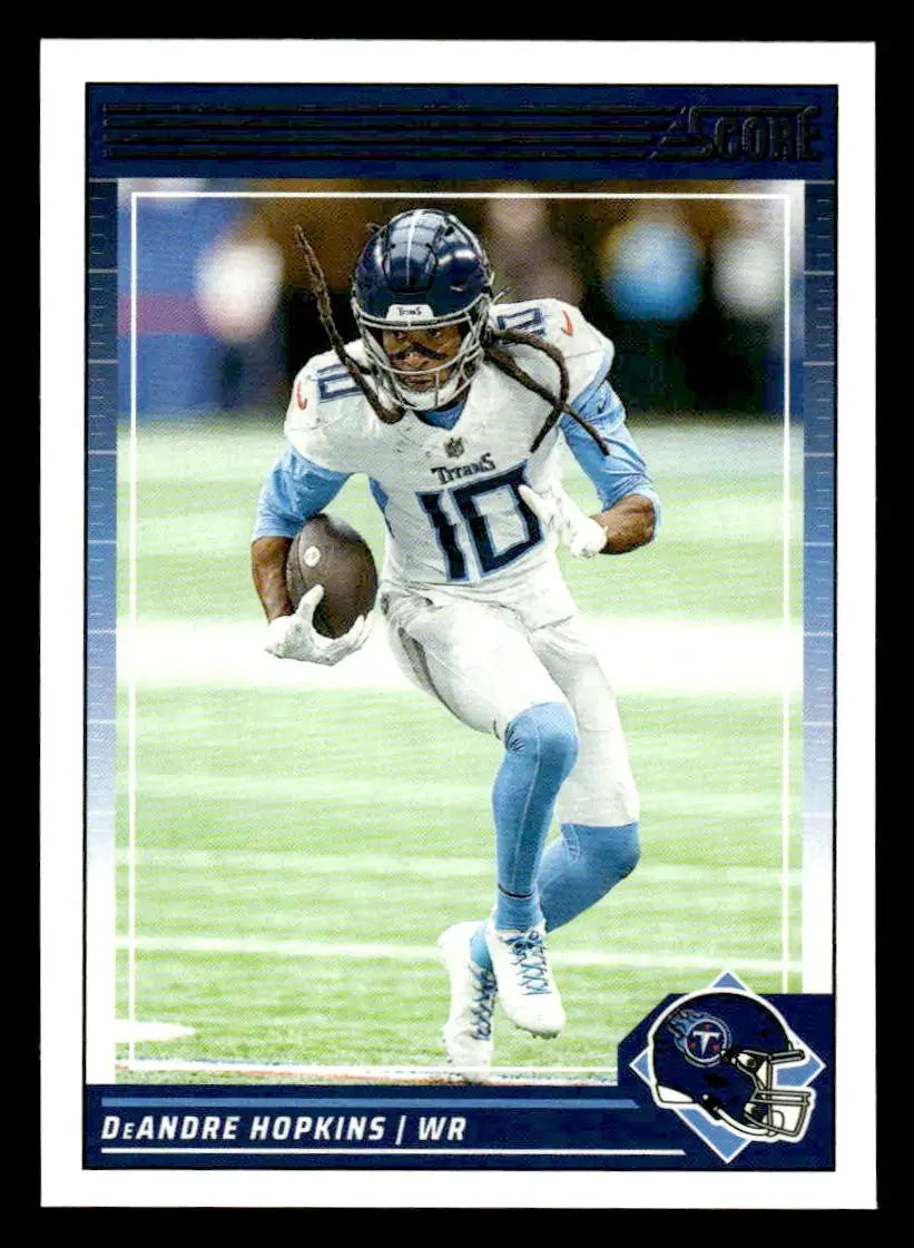 2024 Score #276 DeAndre Hopkins - Football Card Single