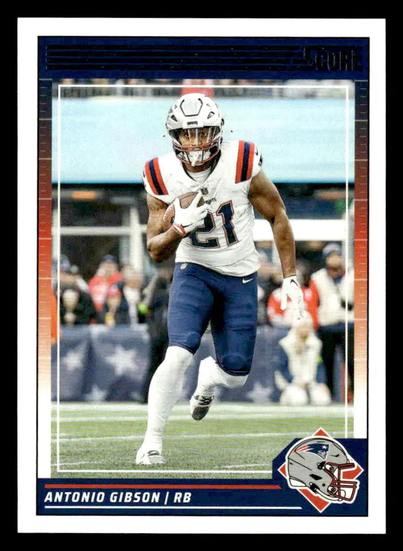 2024 Score #282 Antonio Gibson - Football Card Single