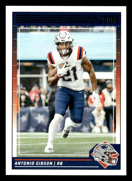 2024 Score #282 Antonio Gibson - Football Card Single