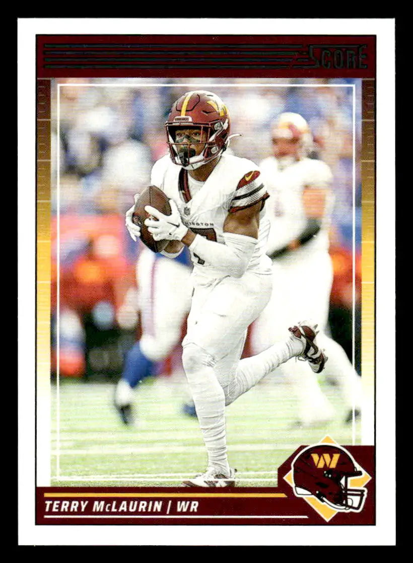 2024 Score #285 Terry McLaurin - Football Card Single