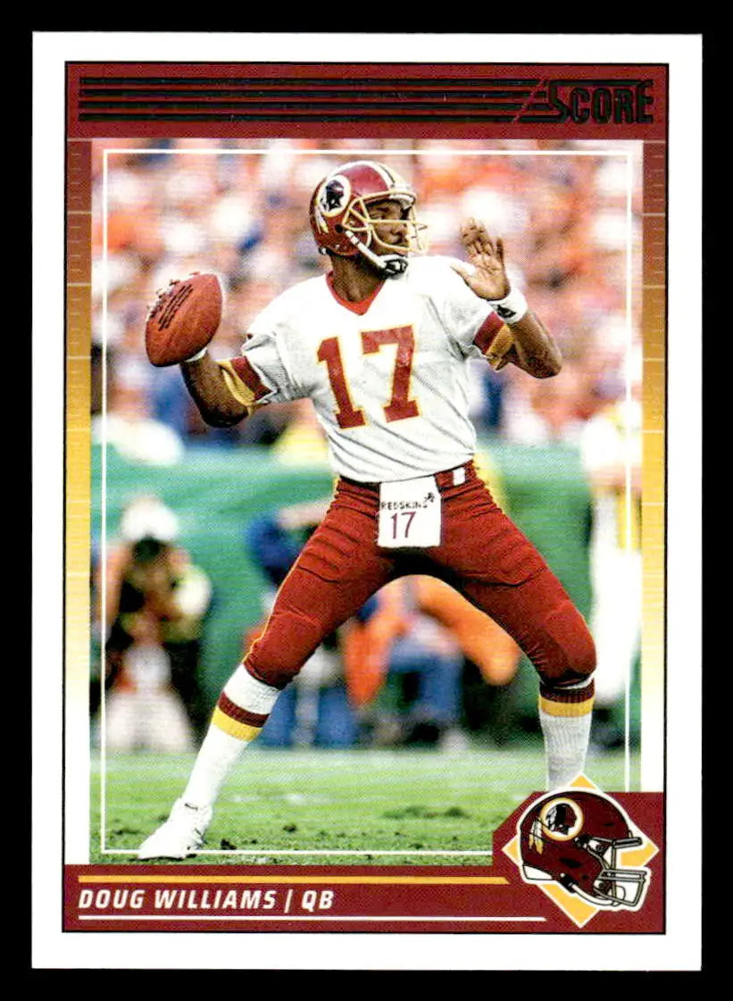 2024 Score #287 Doug Williams - Football Card Single
