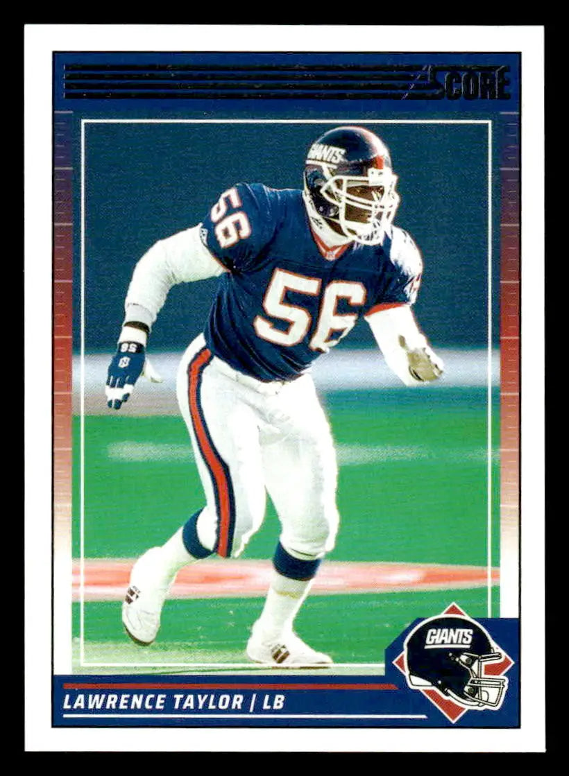2024 Score #289 Lawrence Taylor - Football Card Single