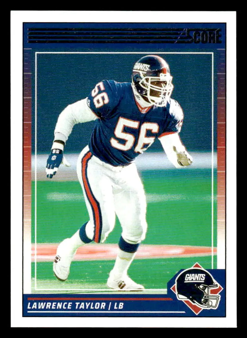 2024 Score #289 Lawrence Taylor - Football Card Single