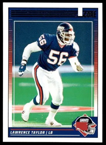 Original gloss Lawrence Taylor football card mint NY Giants 2024 Score #289 image
