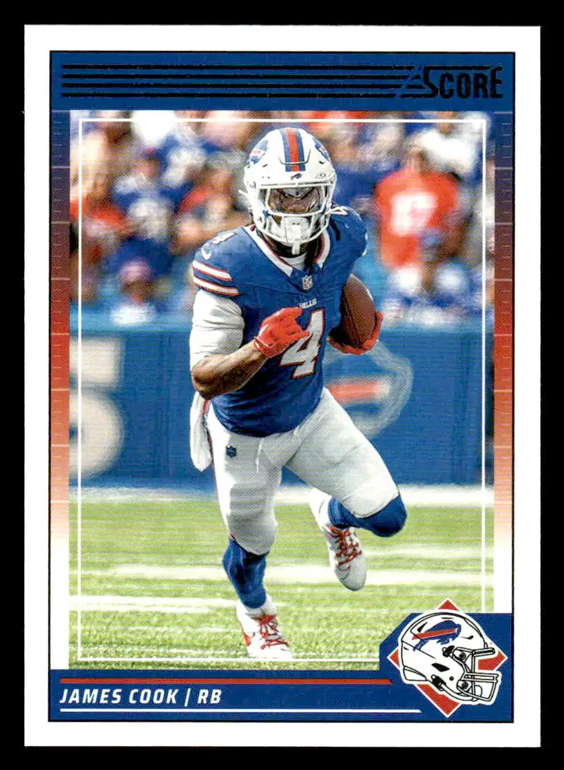 2024 Score #29 James Cook - Football Card Single