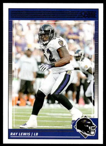 2024 Score #290 Ray Lewis NM Near Mint Ravens ID:75945 - Football Card Single