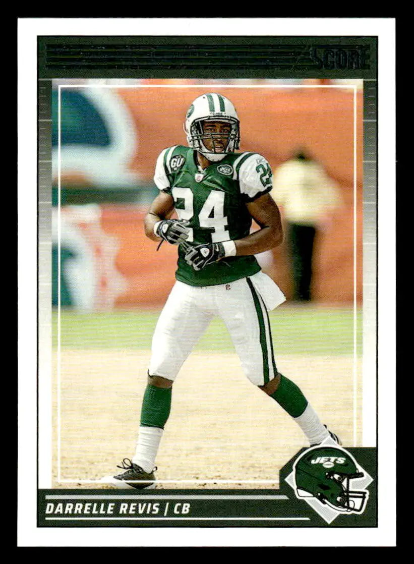2024 Score #291 Darrelle Revis - Football Card Single