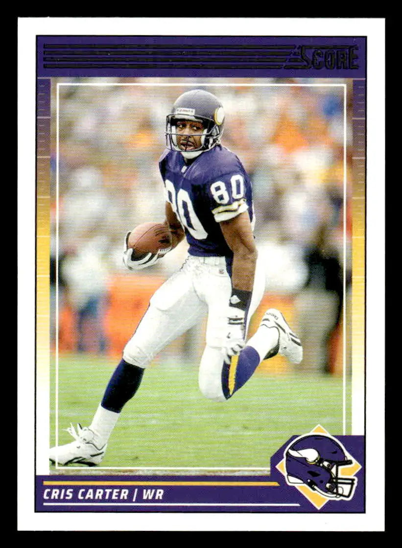 2024 Score #292 Cris Carter - Football Card Single