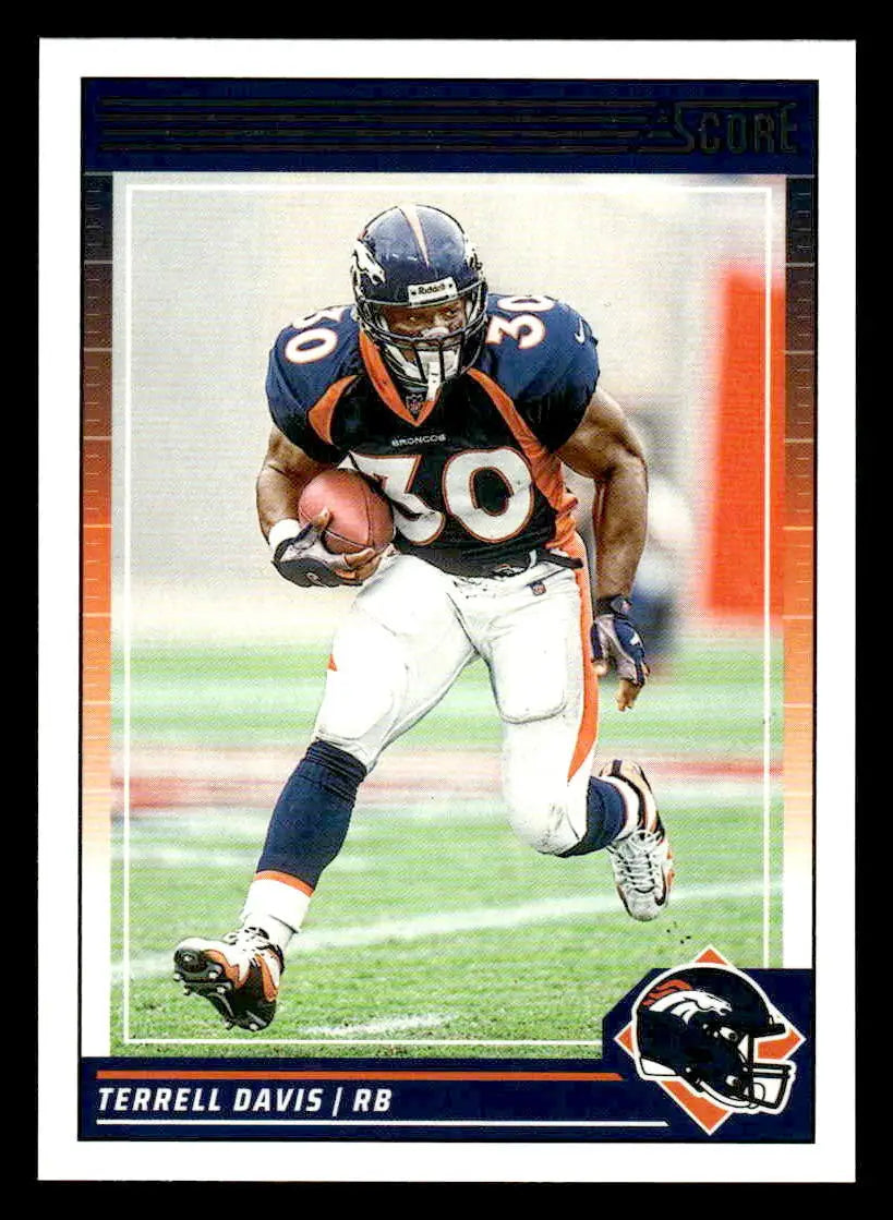 2024 Score #293 Terrell Davis - Football Card Single