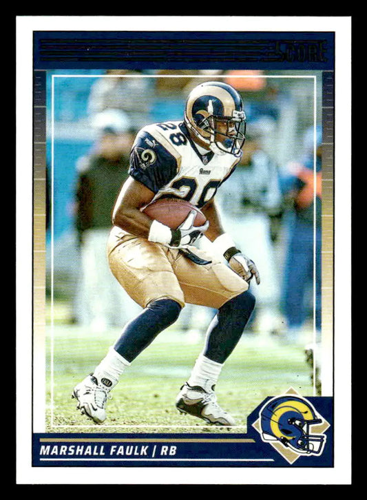 2024 Score #294 Marshall Faulk - Football Card Single