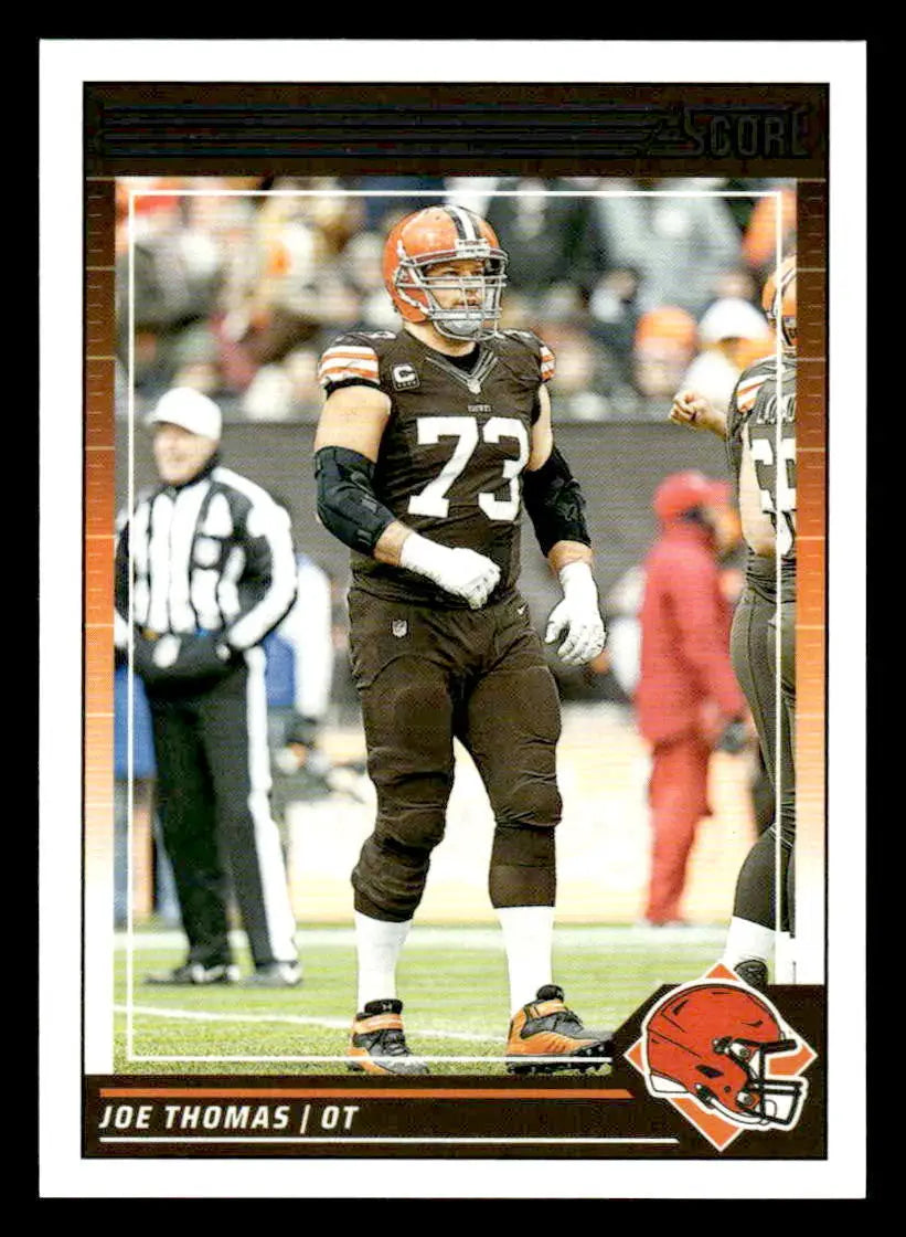 2024 Score #297 Joe Thomas - Football Card Single