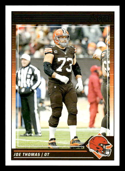 2024 Score #297 Joe Thomas - Football Card Single