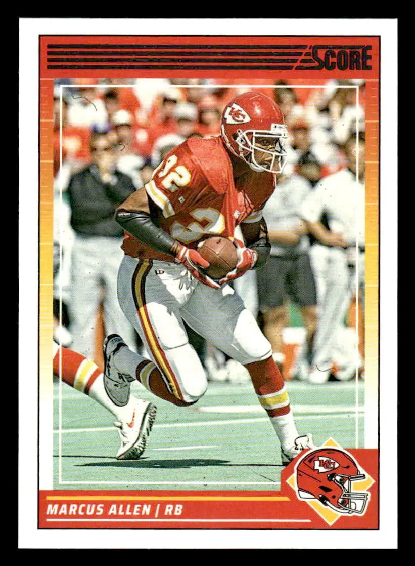 2024 Score #299 Marcus Allen - Football Card Single