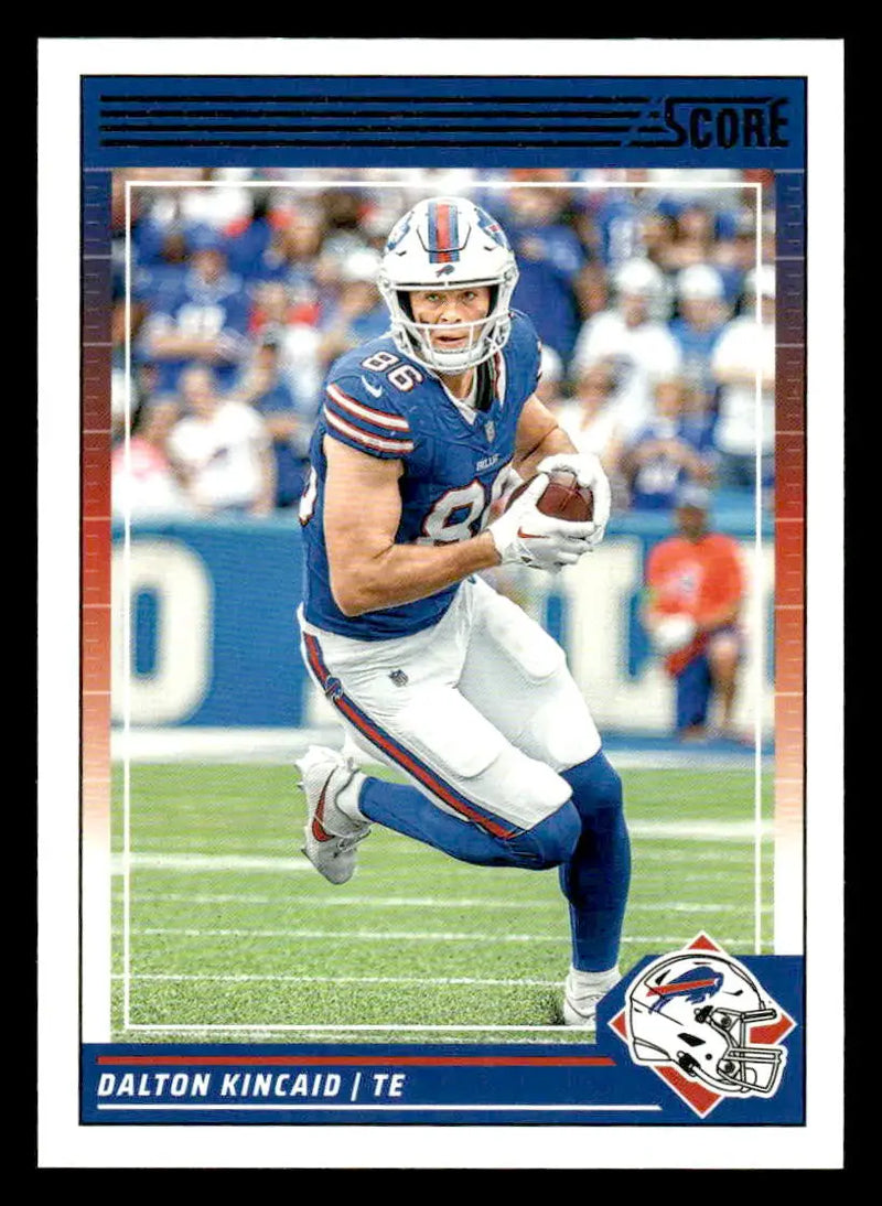2024 Score #30 Dalton Kincaid - Football Card Single