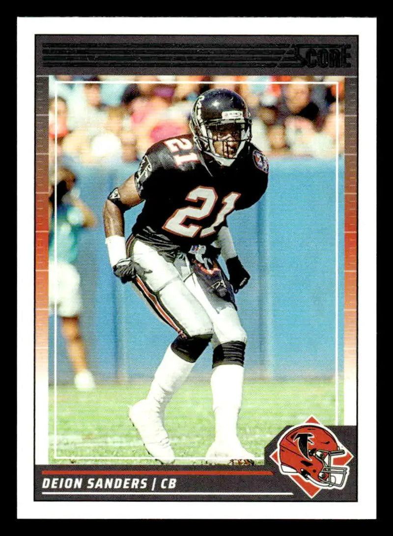 2024 Score #300 Deion Sanders - Football Card Single