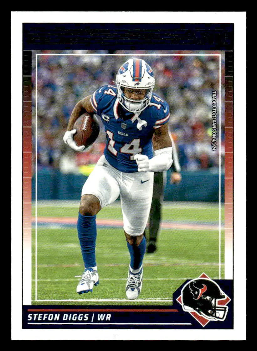 2024 Score #31 Stefon Diggs Houston Texans - Football Card Single