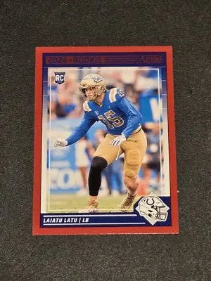 2024 Score #316 Laiatu Latu Red - Football Card Single