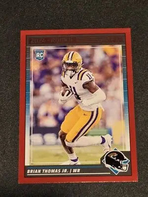 2024 Score #319 Brian Thomas Jr. Red - Football Card Single