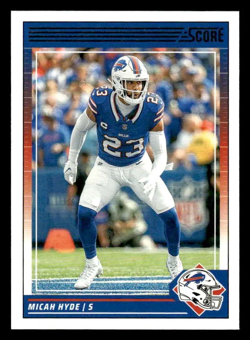 2024 Score #32 Micah Hyde - Football Card Single