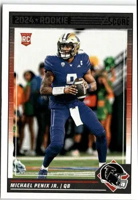 2024 Score #323 Michael Penix Jr. - Football Card Single