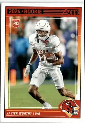 2024 Score #324 Xavier Worthy - Football Card Single