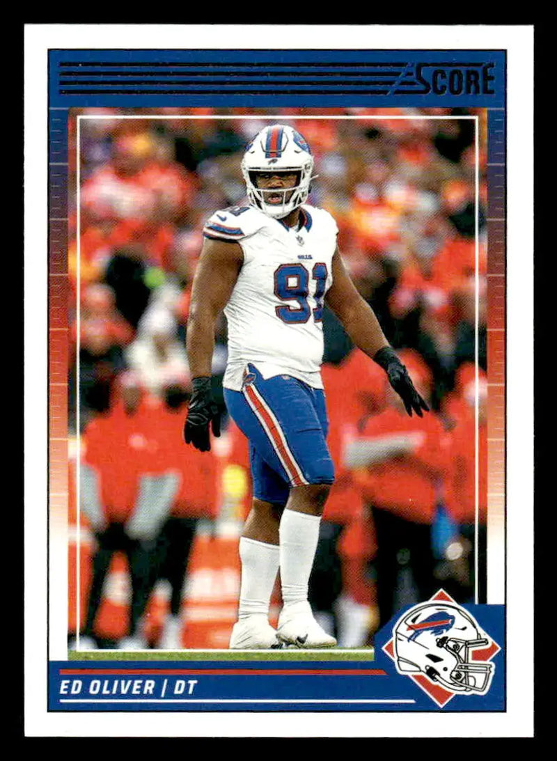 2024 Score #33 Ed Oliver - Football Card Single