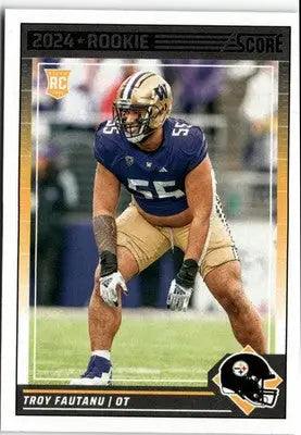 2024 Score #333 Troy Fautanu - Football Card Single