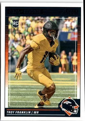 2024 Score #343 Troy Franklin - Football Card Single