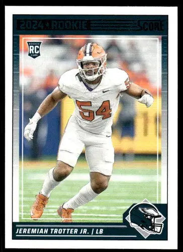 Jeremiah Trotter Jr. original gloss mint RC rookie football card Eagles 2024 Score