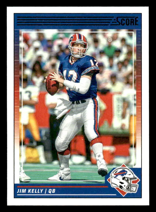 2024 Score #35 Jim Kelly - Football Card Single
