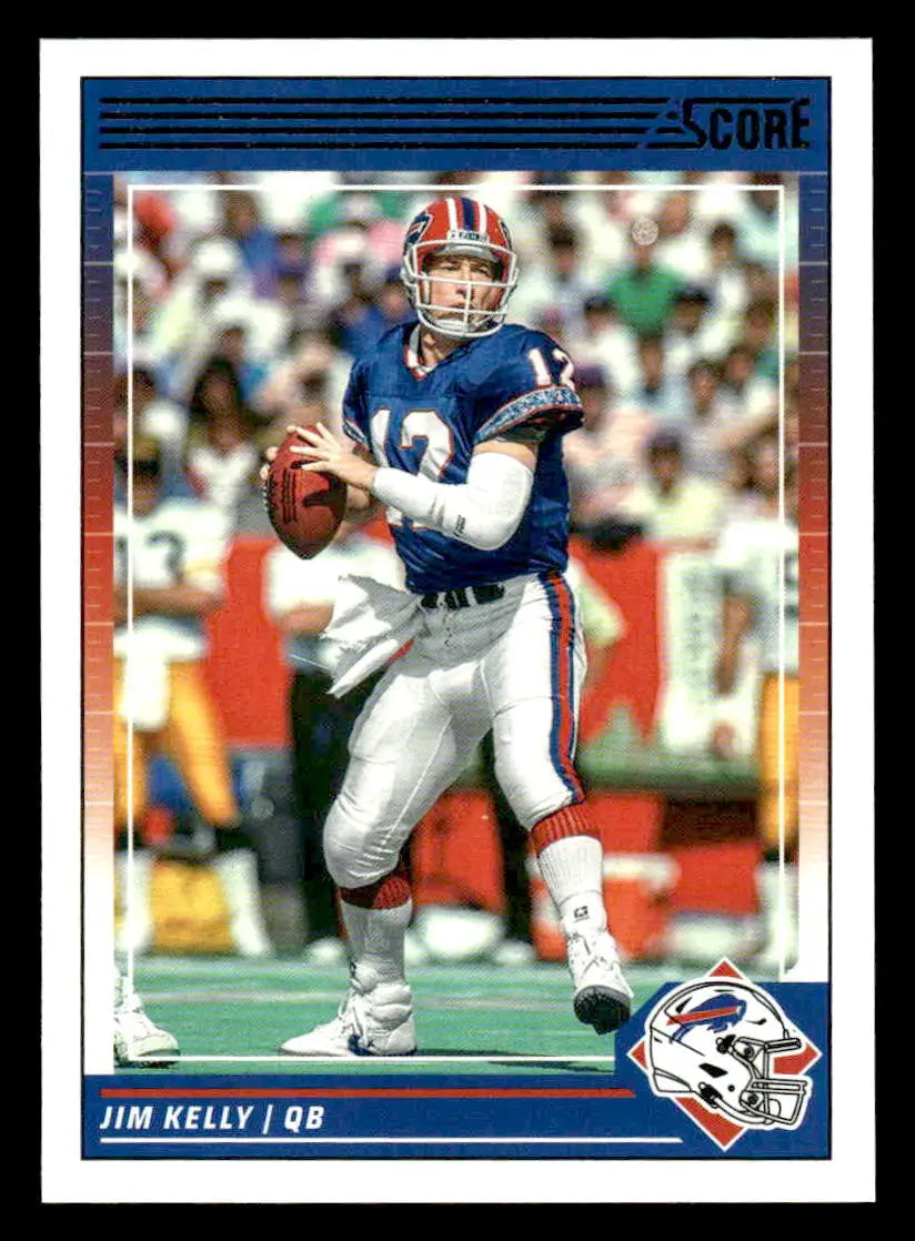 2024 Score #35 Jim Kelly - Football Card Single