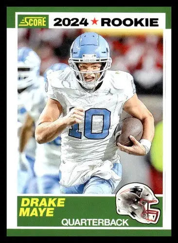 2024 Score 35th Anniversary Rookie #3 Drake Maye NM-MT Patriots ID:75482 - Football Card Single