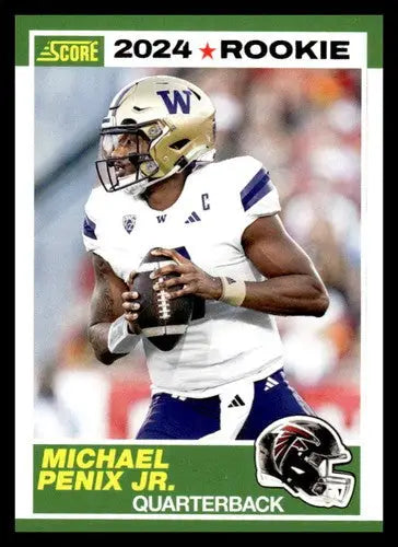 2024 Score 35th Anniversary Rookie #7 Michael Penix Jr. NM-MT Falcons ID:75485 - Football Card Single