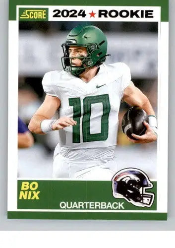 2024 Score 35th Anniversary Rookie #9 Bo Nix NM-MT Broncos ID:75486 - Football Card Single