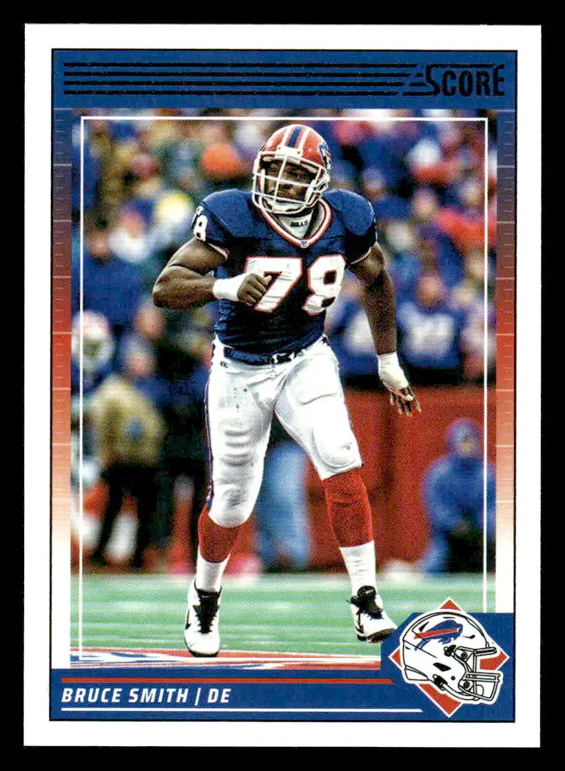 2024 Score #36 Bruce Smith - Football Card Single