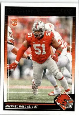2024 Score #363 Michael Hall Jr. - Football Card Single
