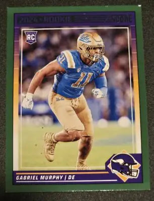2024 Score #376 Gabriel Murphy Green - Football Card Single