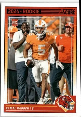 2024 Score #378 Kamal Hadden - Football Card Single