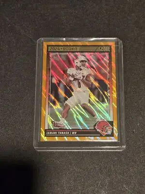 2024 Score #382 Jamari Thrash Orange 452/630 - Football Card Single