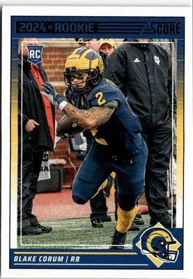 2024 Score #389 Blake Corum - Football Card Single