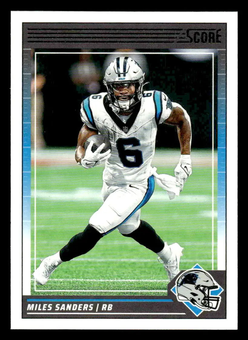 2024 Score #39 Miles Sanders - Football Card Single
