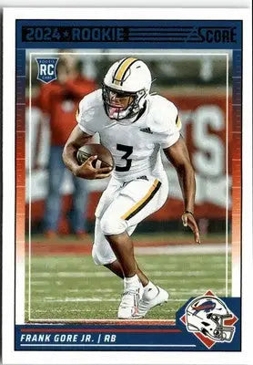 2024 Score #395 Frank Gore Jr. - Football Card Single