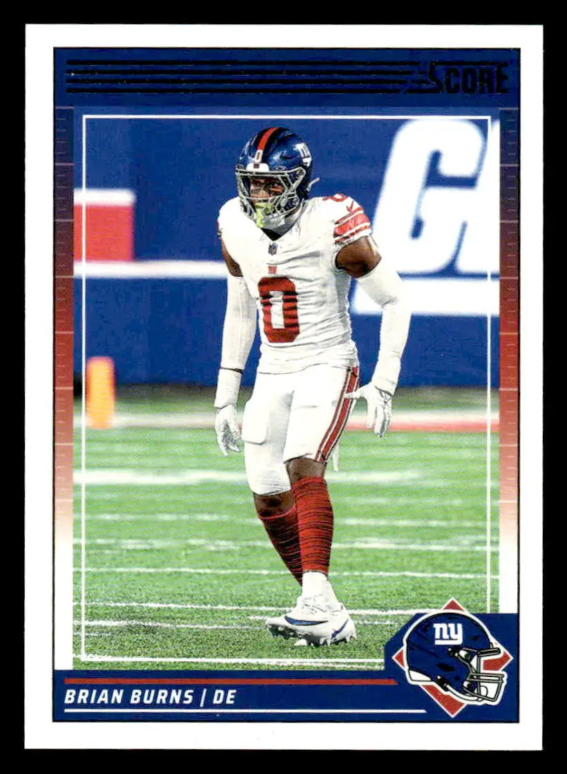 2024 Score #41 Brian Burns - Football Card Single