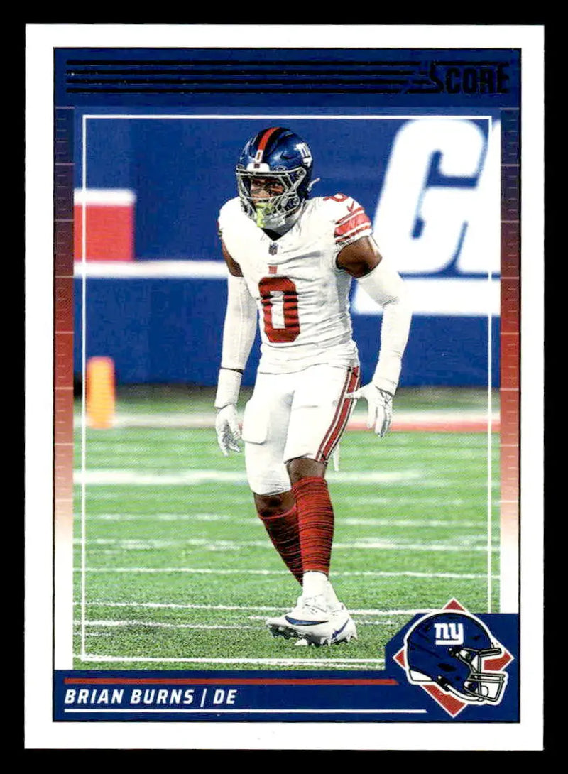 2024 Score #41 Brian Burns - Football Card Single