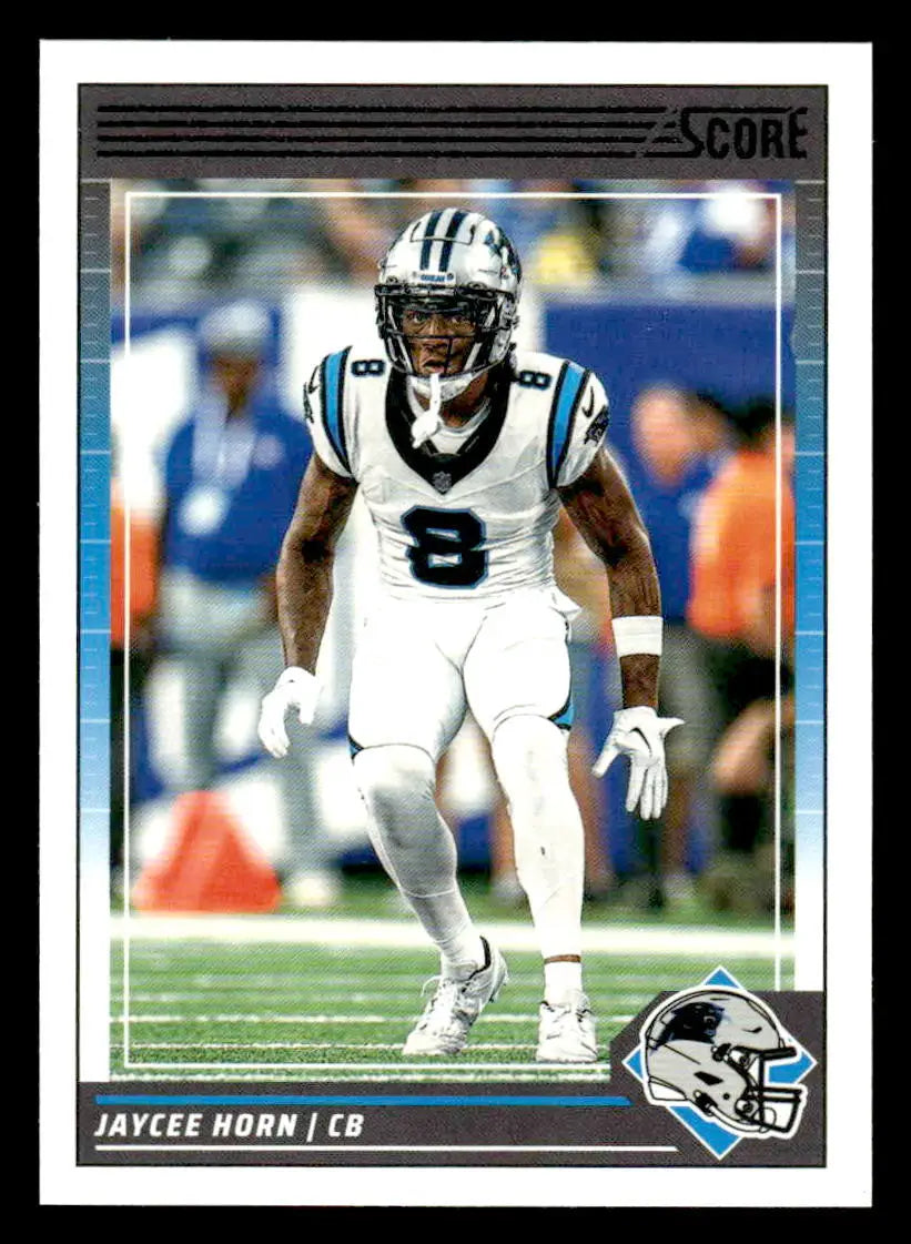 2024 Score #42 Jaycee Horn - Football Card Single